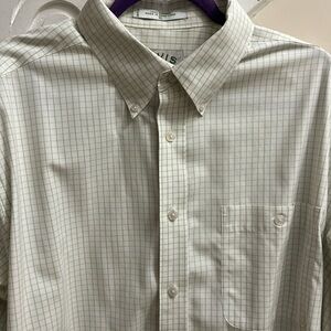 Men’s Orvis button down dress shirt cotton size XL